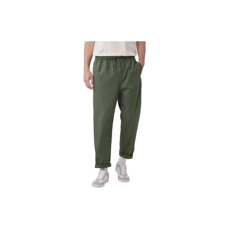 HAZZYS Casual Pants Men's Light Khaki-3
