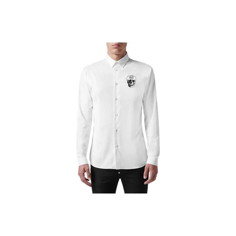 PHILIPP PLEIN Shirt Men's White-1