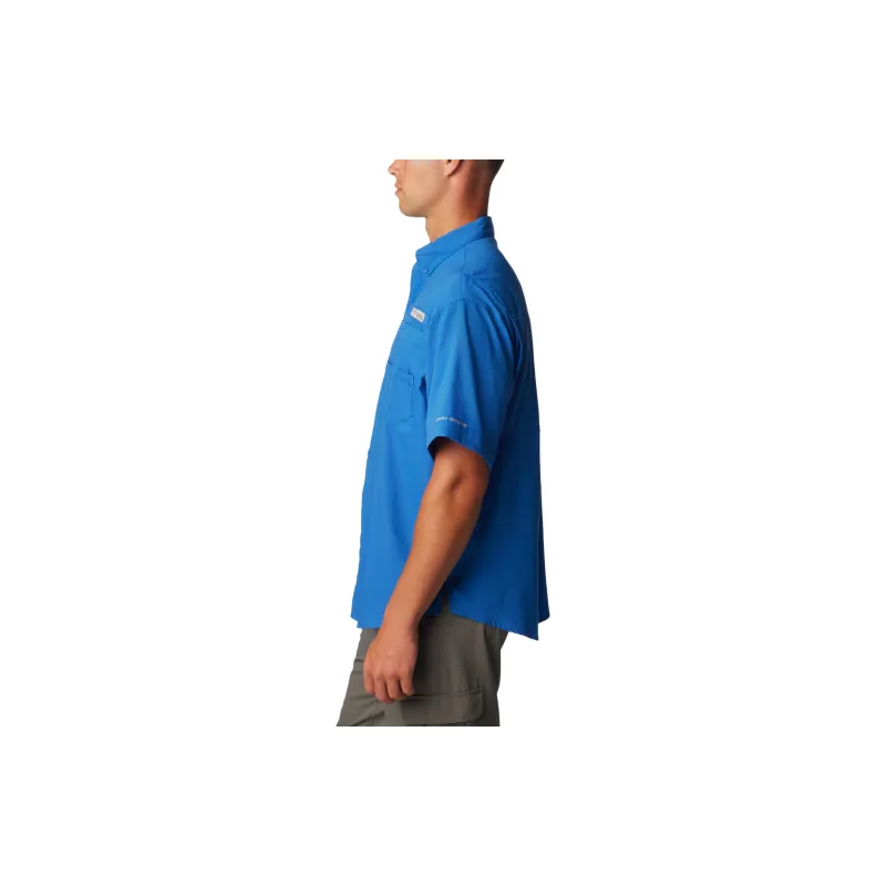Columbia Shirt Men's Royal Blue-2