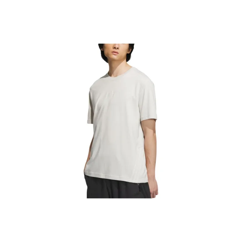 Adidas T-Shirts Men Talc-1