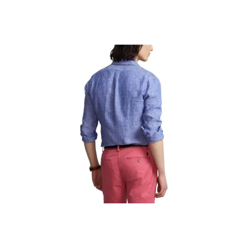 Polo Ralph Lauren Shirt Men's Blue-2