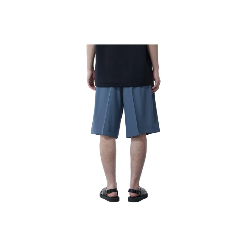 UNITED TOKYO SS24 Casual Shorts Men's Blue Gray-2