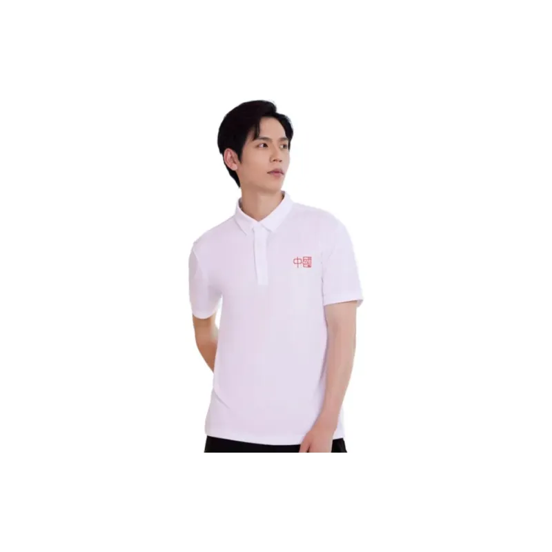 PEAK China Collection Comprehensive Sports Collection T Shirt Unisex Baymax-3