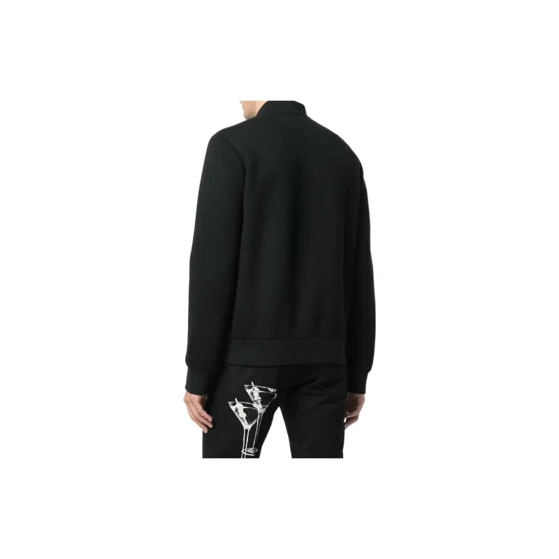 FENDI SS22 Baseball Jacket Men's Black-3