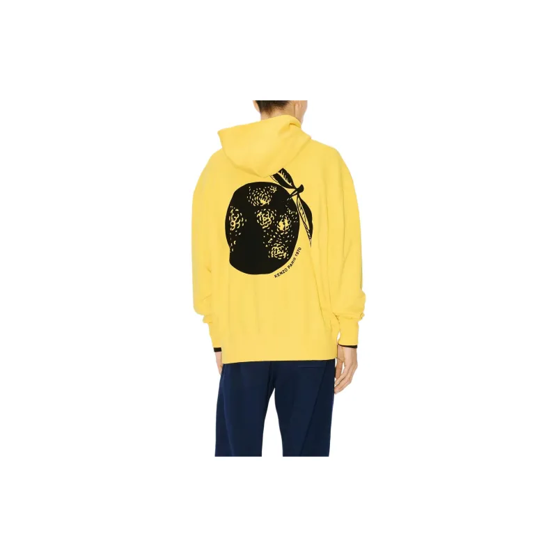KENZO SS24 Sweatshirt Men's Lemon Yellow-4