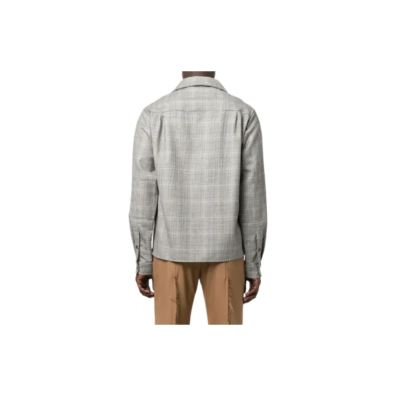 MARNI Shirts Men Gray-2