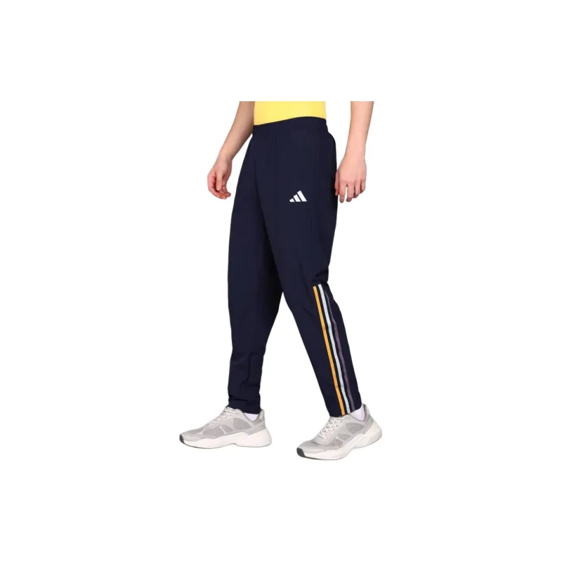 Adidas Real Madrid Knitted Sweatpants Men Ink Blue-4