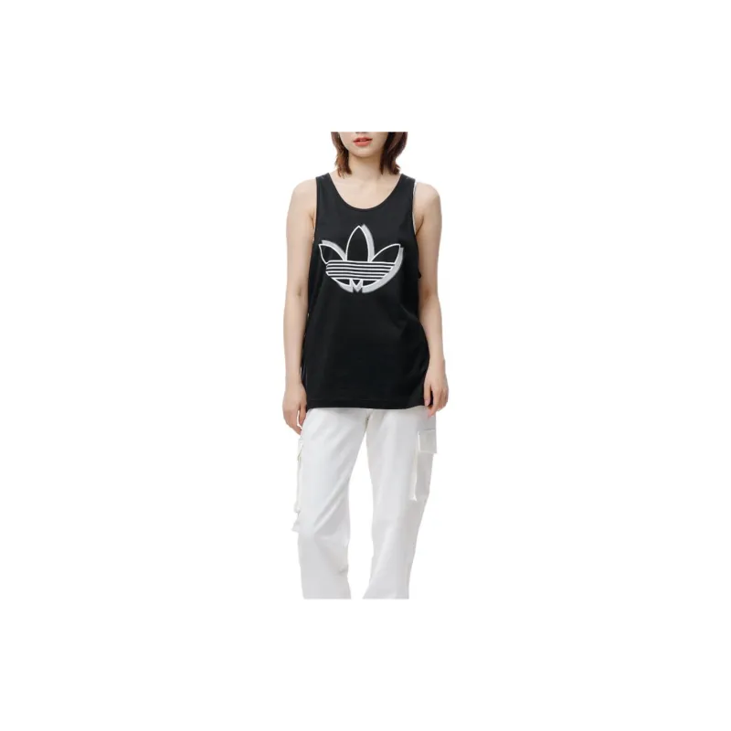 Adidas Originals Tank Tops Men Black-3