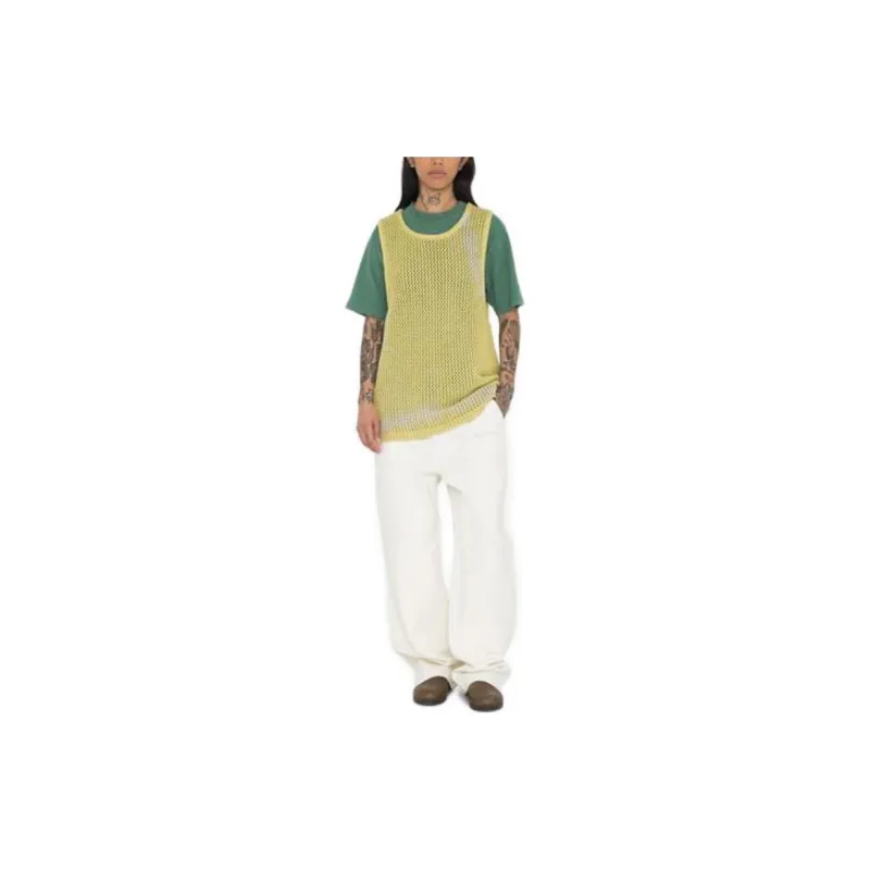 Stussy O'Dyed Mesh Tank Vest-8