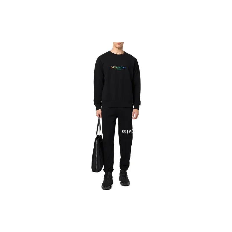 Givenchy Slim Fit Pride Embroidered Sweatshirt-1