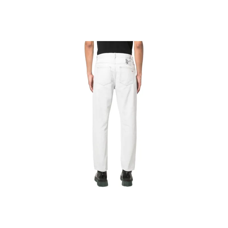 DIESEL Jeans Unisex White-2