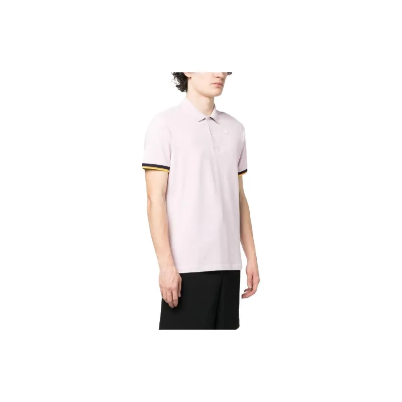 K WAY Logo patch Polo Shirt-2