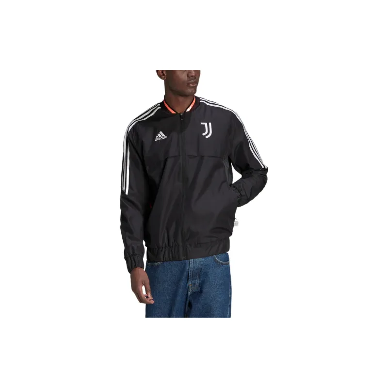 Adidas Juventus Jacket Men's Black-3