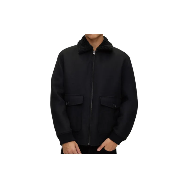 HUGO BOSS FW23 Jackets Coats Men's Black-2