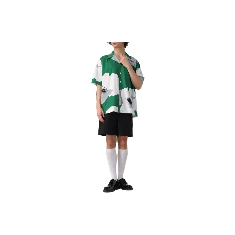 Valentino T-Shirts Men Green-2