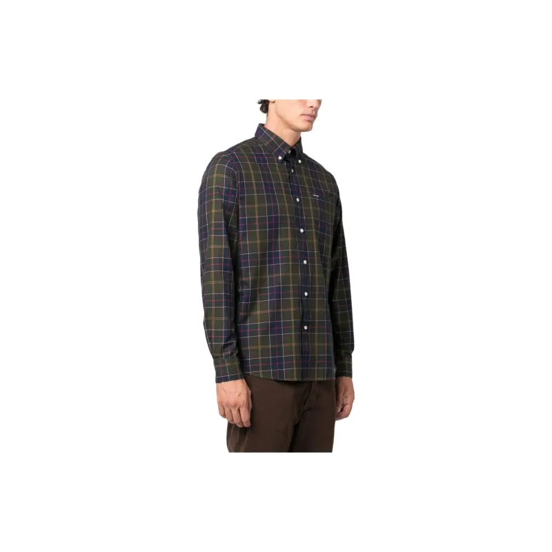 BARBOUR Checked Buttoned Shirt-3