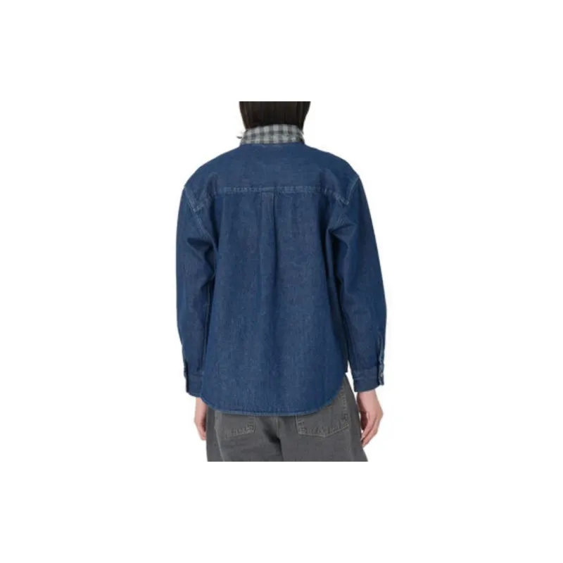 Levis Shirts Men Blue-4