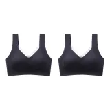 2 Pack (Elegant Black+Elegant Black)