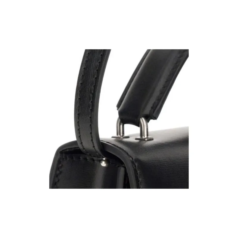 OFF-WHITE Jitney Baby Logo Plaque Shoulder Bag-3