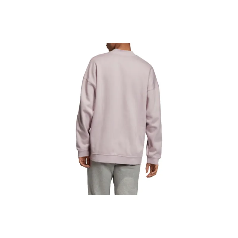 Adidas Originals Sweatshirt Men's Light Pink Purple Gray-3