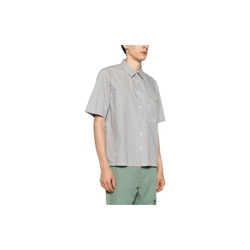 C.P.Company Shirt Men's Light Gray-1