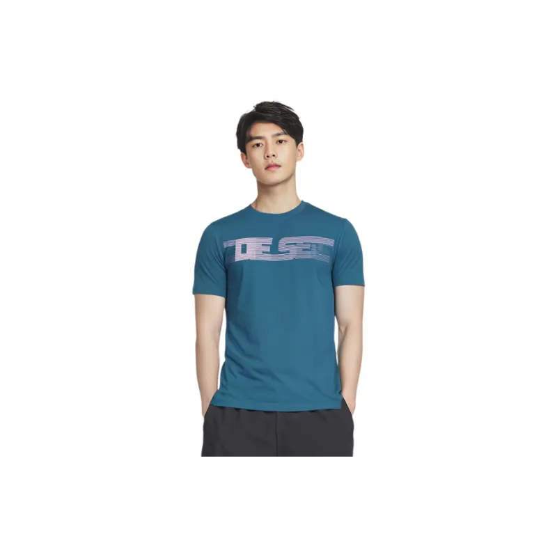 DIESEL T Shirts Men Blue-7