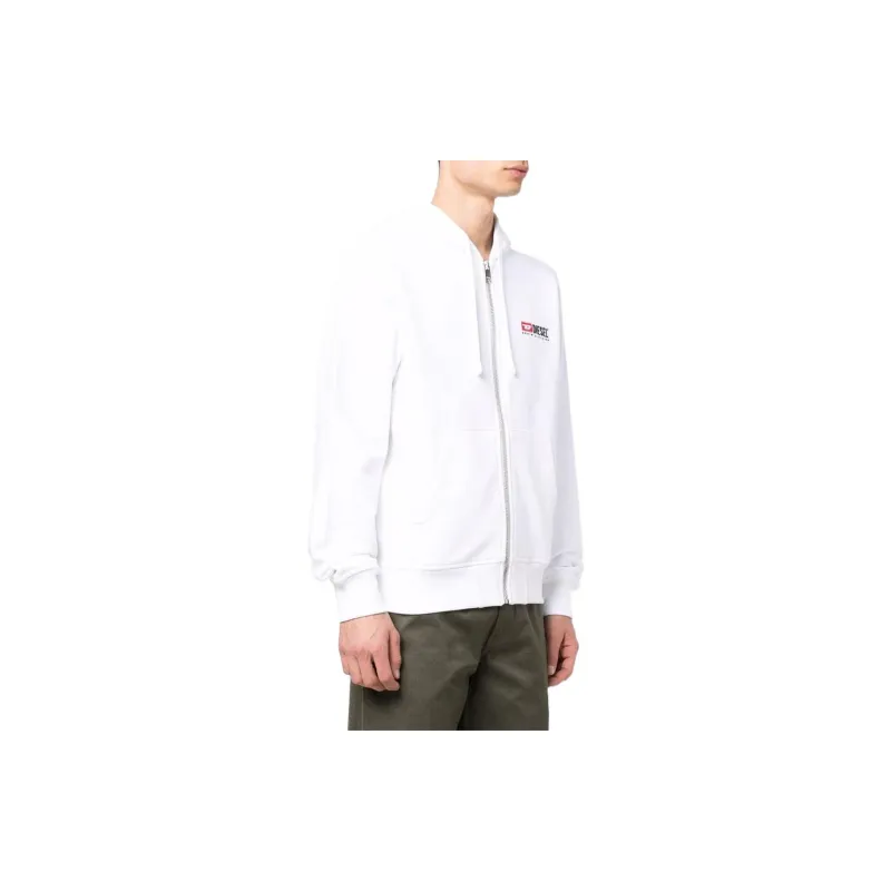 DIESEL S Ginn Zip Hooded Sweater-3