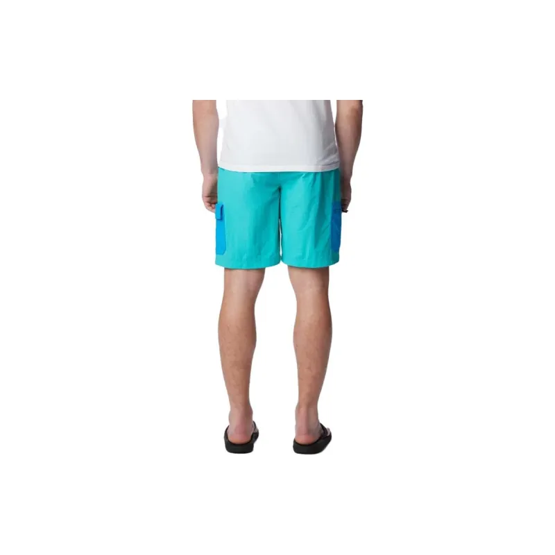 Columbia Summerdry Casual Shorts Men Blue-2