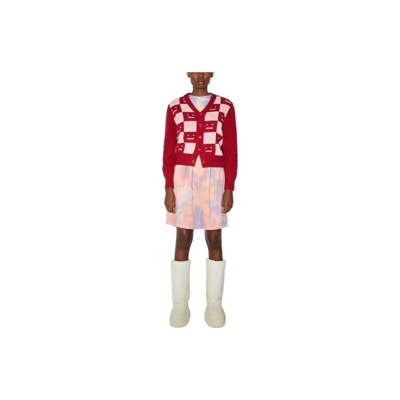 Acne Studios SS22 Sweater Unisex Red-2