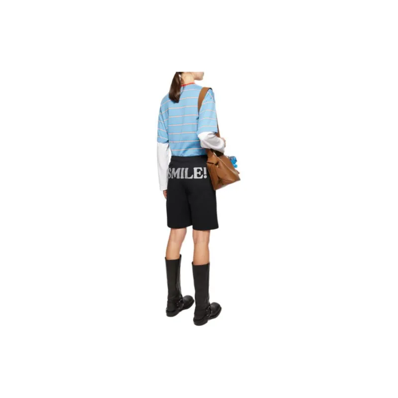 Acne Studios Organic cotton Jersey Shorts-3