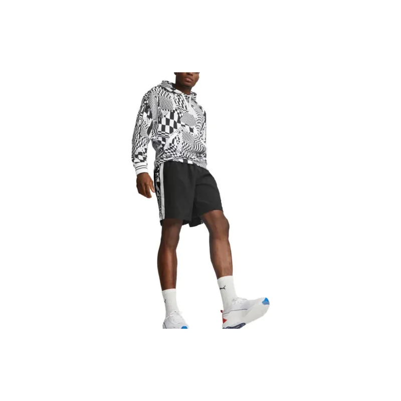 PUMA BMW M Motorsport Sweatshirts Men White-2