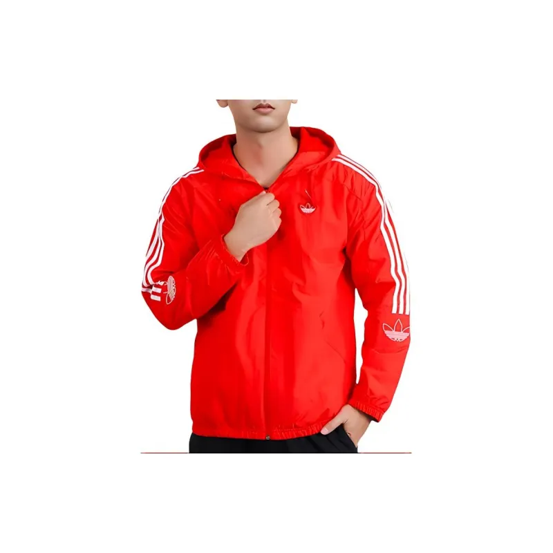 Adidas Jackets Men Red-3