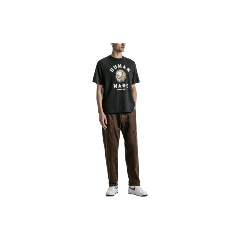 HUMAN MADE X Hbx Lion Graphic T Shirt-4