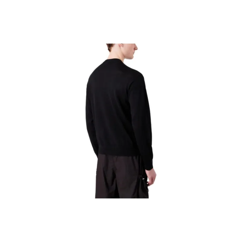 EMPORIO ARMANI FW23 Sweater Men's Black-6