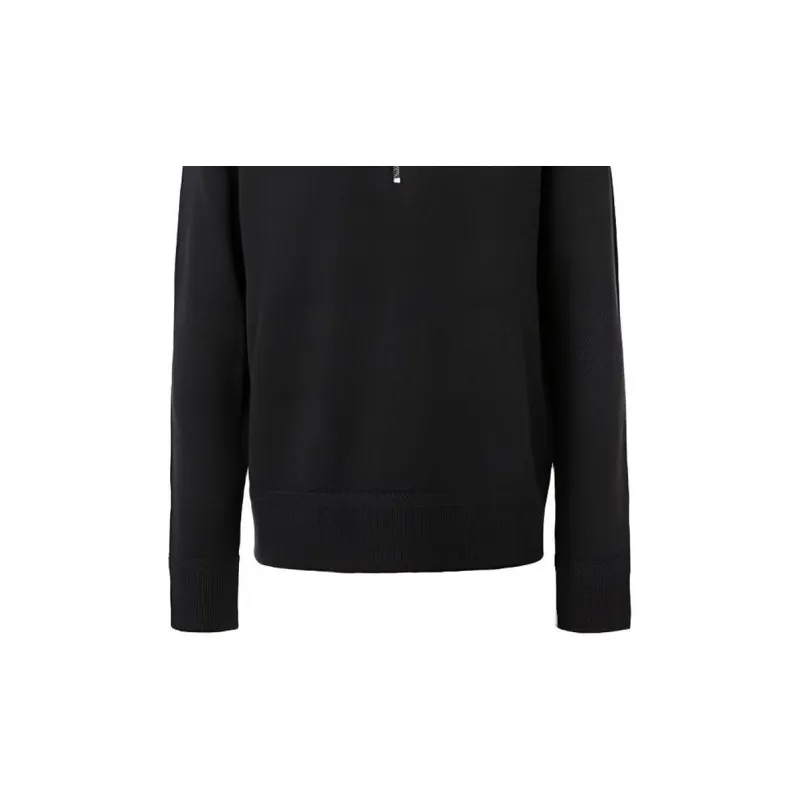 Burberry Embroidered Logo Cashmere Jumper-4