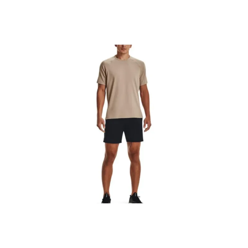 Under Armour Meridian Mens Short Sleeve Brown-2