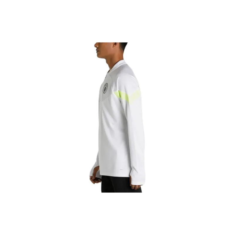 PUMA Soccer Jerseys Player Edition 2022-2023 Season Manchester City Team Men's White-3