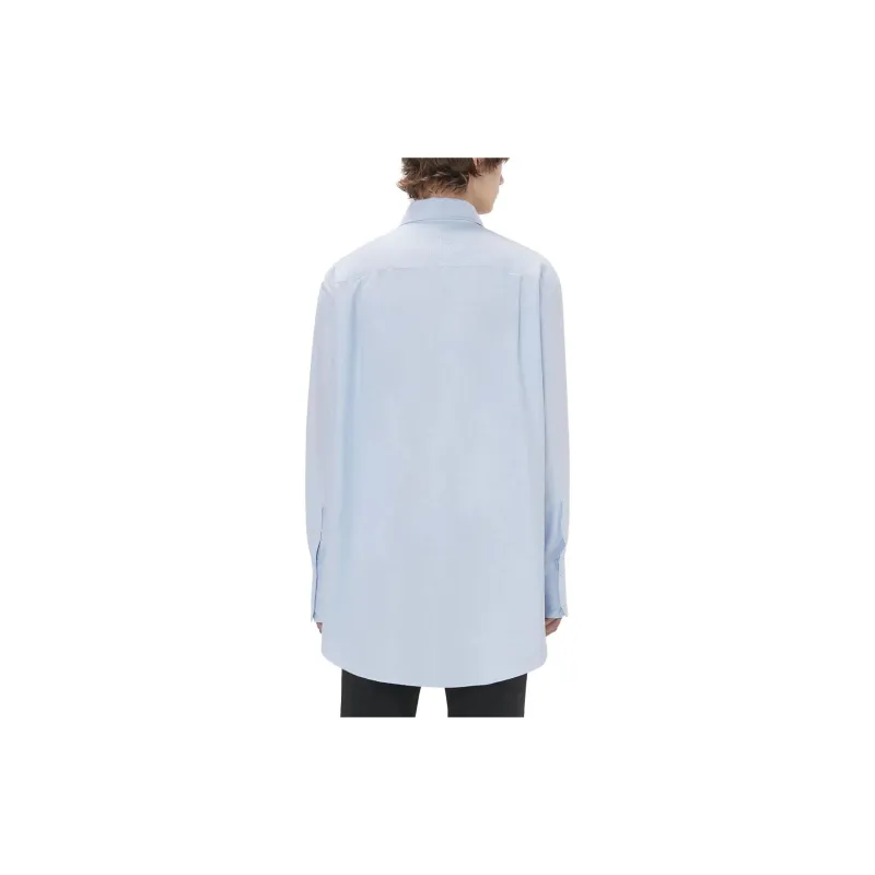JW Anderson Logo Embroidered Oversized Shirt-2