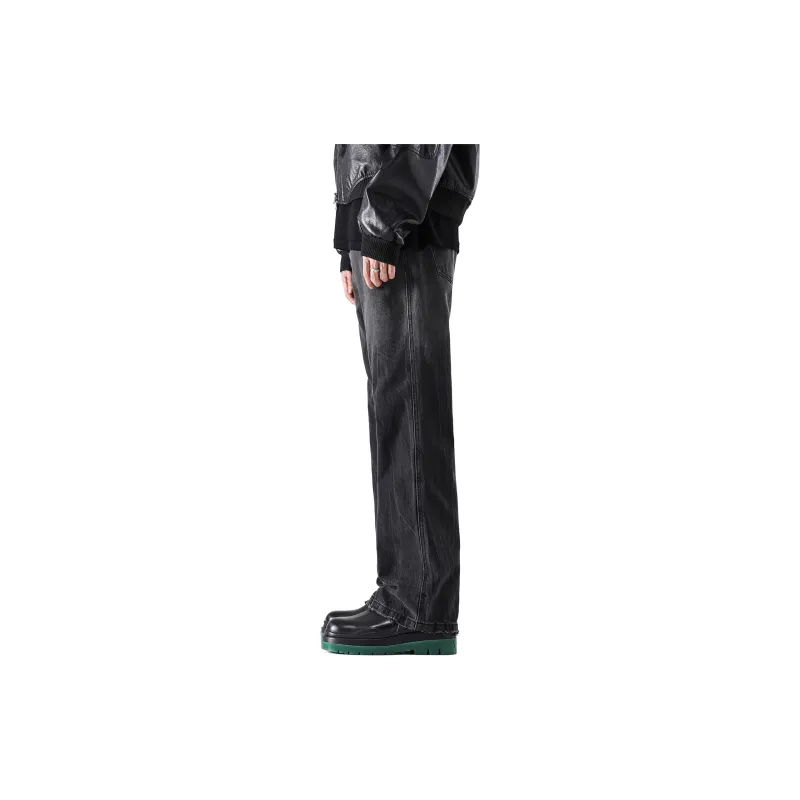 WILD LEADER FW23 Jeans Unisex Black-5
