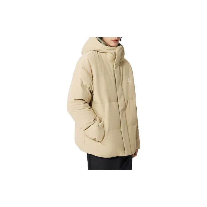 New Balance Down Jacket Winter Men's Khaki-3