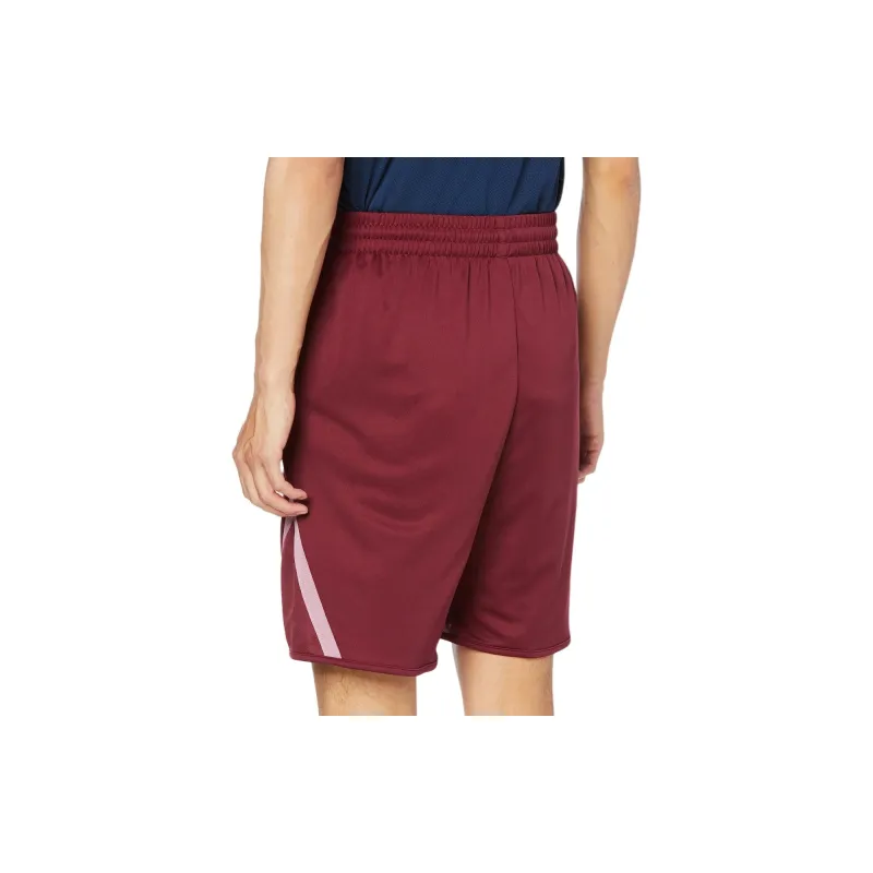 Adidas SS23 Basketball Shorts Men's Dark Red-6