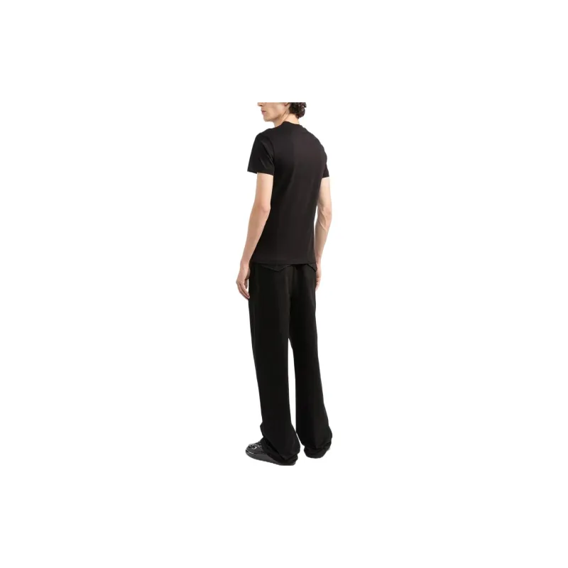 VERSACE JEANS COUTURE V Emblem Cotton T shirt-2