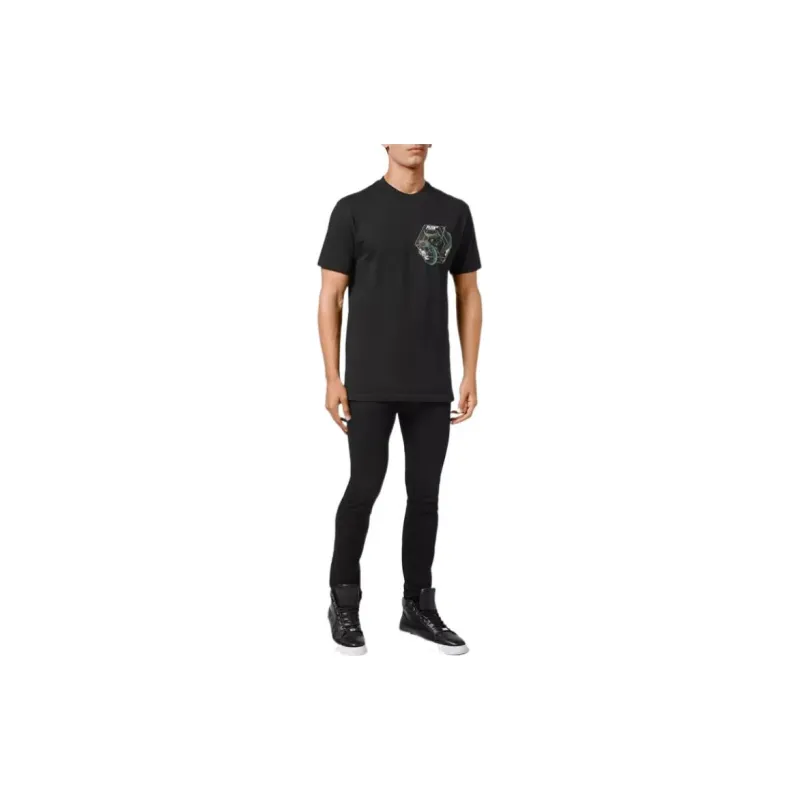 PHILIPP PLEIN T Shirts Unisex Black-2