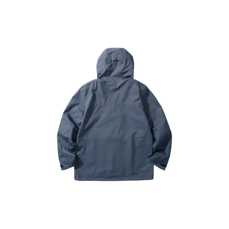 Jack Wolfskin Outdoor Hiking Water-Resistant Water-Repellent Windbreaker Jacket Men's-20