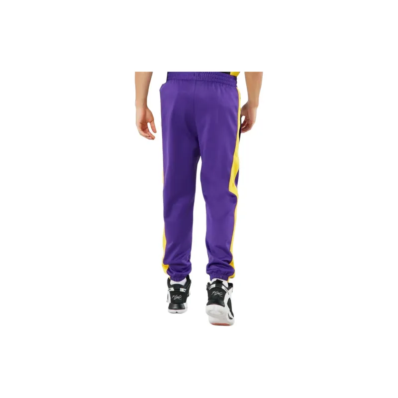 Nike Los Angeles Lakers Starting 5 Men's Nike Therma FIT Nba Pants-4
