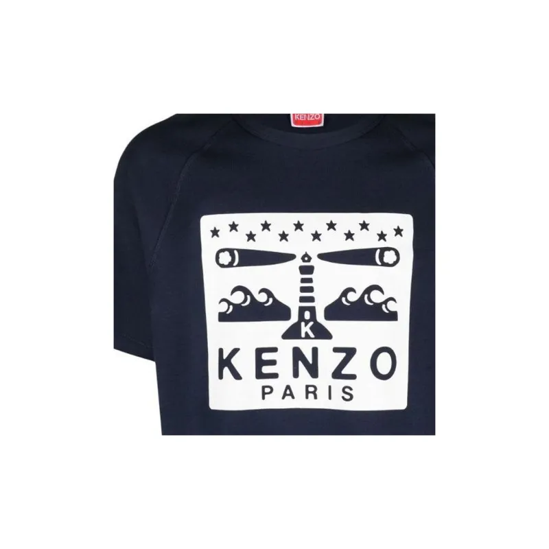 KENZO T Shirts Men Blue-4
