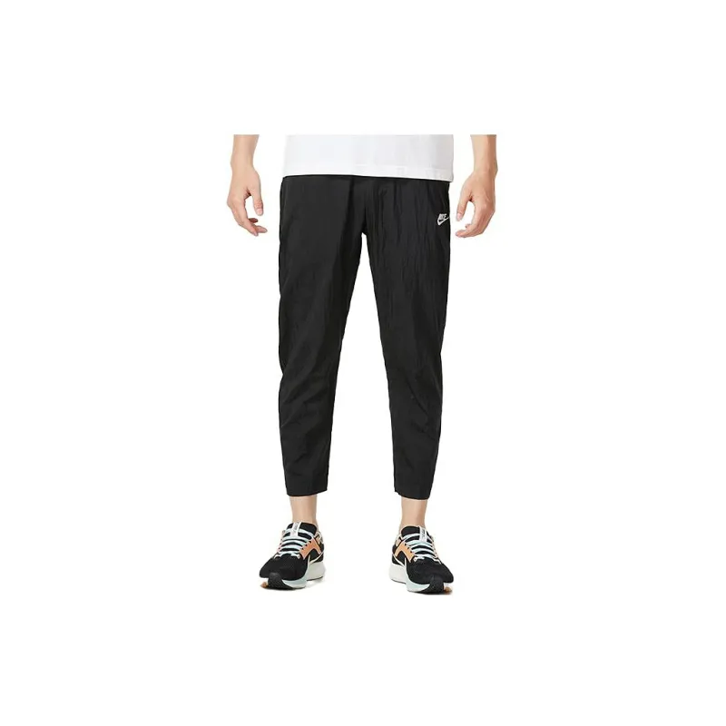 Nike Knitted Sweatpants Men Black-2