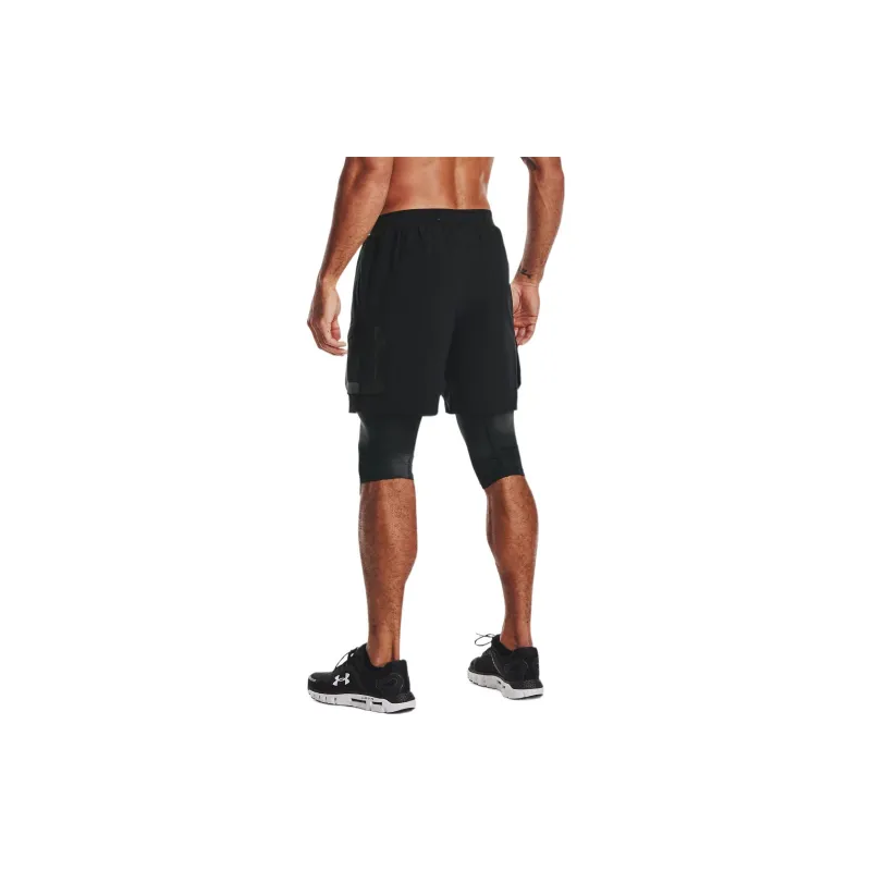 Under Armour Slim Fit Shorts Men's Black-3