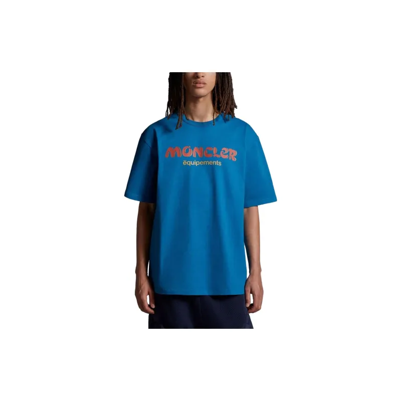 Moncler X Salehe Bembury Logo T Shirt-3