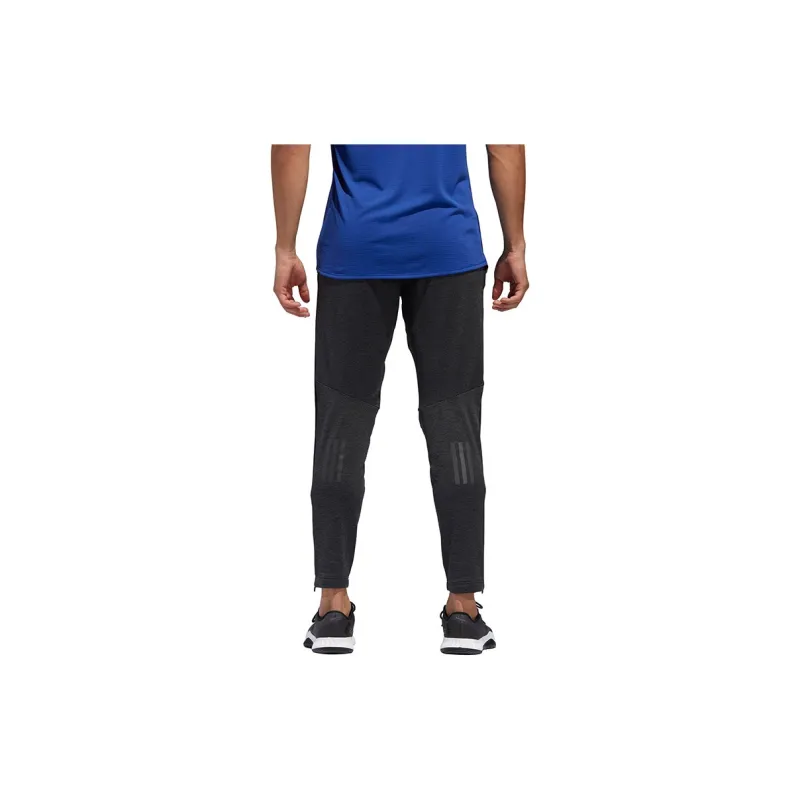 Adidas Knitted Sweatpants Men Gray-3